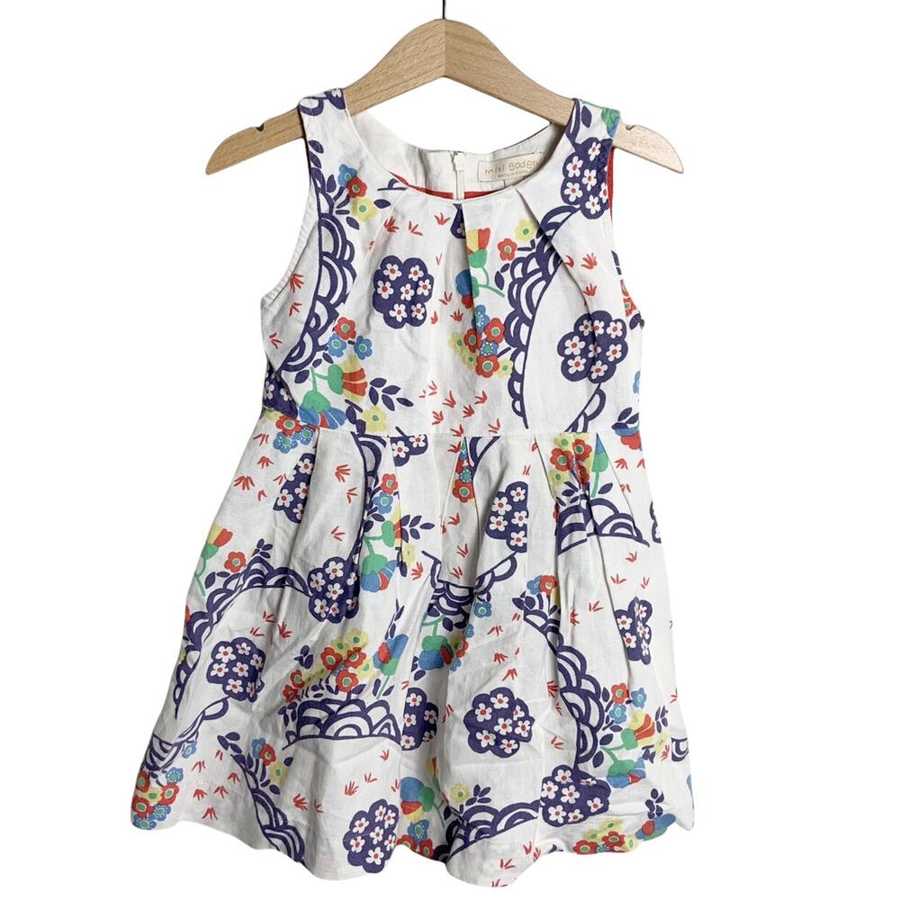 Mini Boden Floral Dress